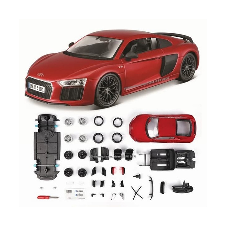 Maisto - Audi R8 V10 Plus assembly line, 1:24