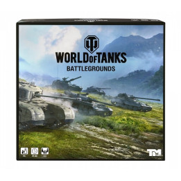 World of Tanks desková společenská hra CZ, SK, PL