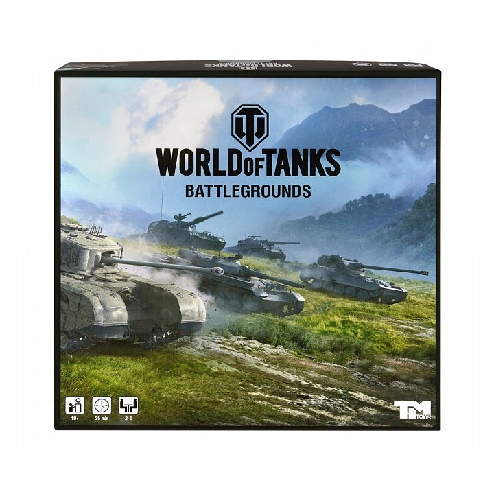 World of Tanks desková společenská hra CZ, SK, PL