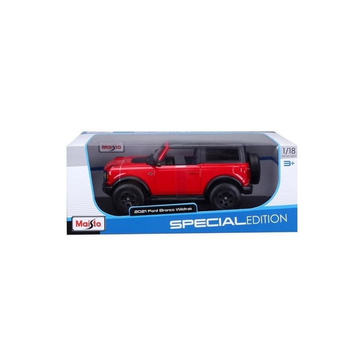 Maisto - Ford Bronco Wildtrak 1:18