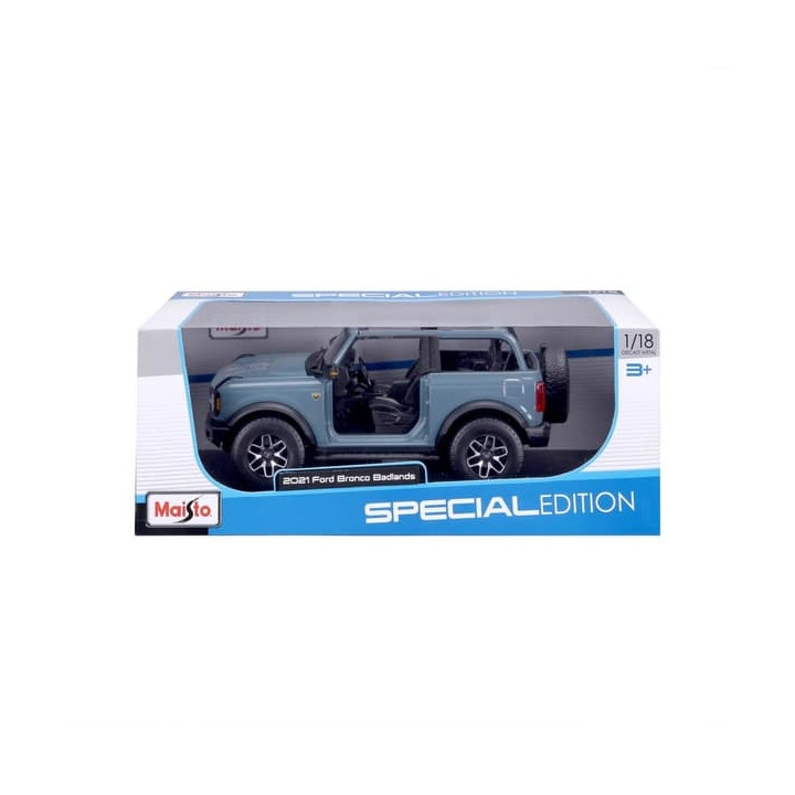 Maisto - Ford Bronco Badlands 1:18