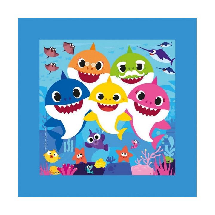 Puzzle 60 dílků Frame me up - Baby Shark