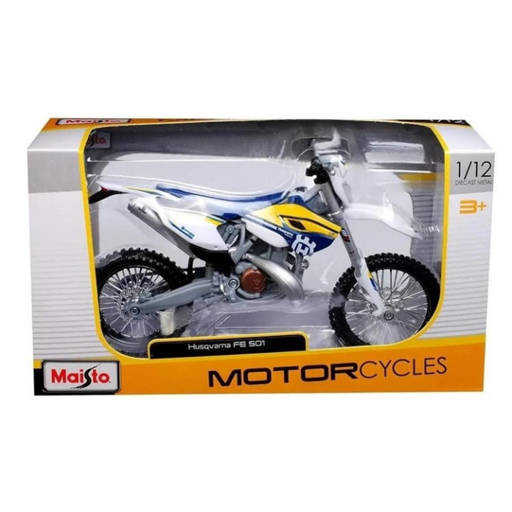Maisto - Husqvarna FE 501, 1:12