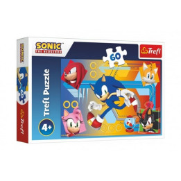 Puzzle Sonic v akci/Sonic The Hedgehog
