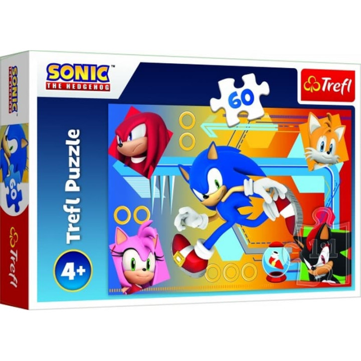 Puzzle Sonic v akci/Sonic The Hedgehog