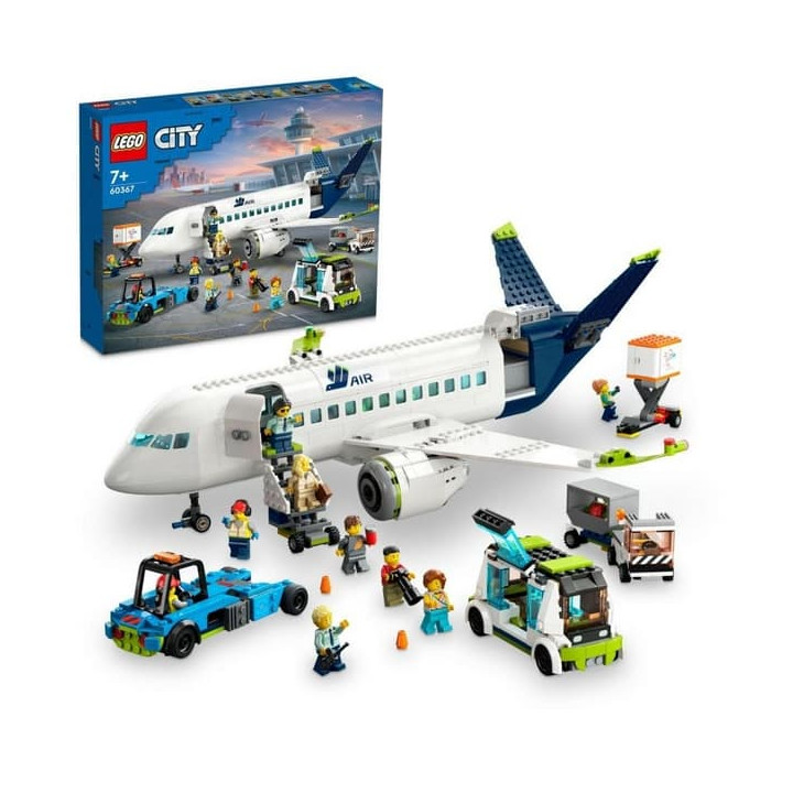 Lego City 60367 Osobní letadlo