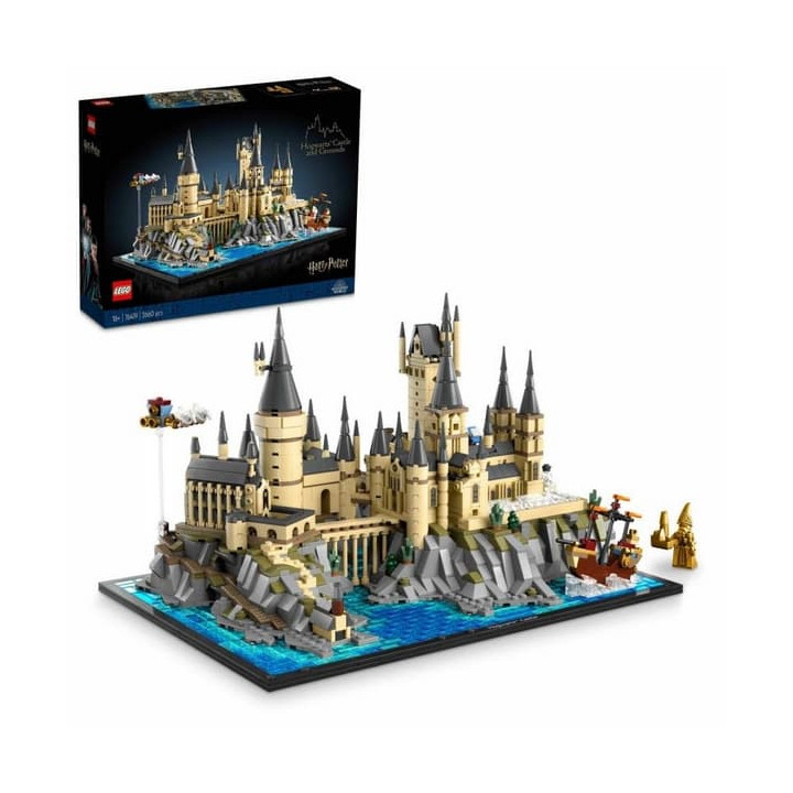 LEGO 76419 - Bradavický hrad a okolí