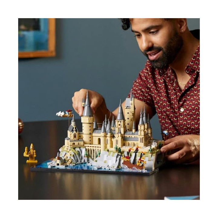 LEGO 76419 - Bradavický hrad a okolí