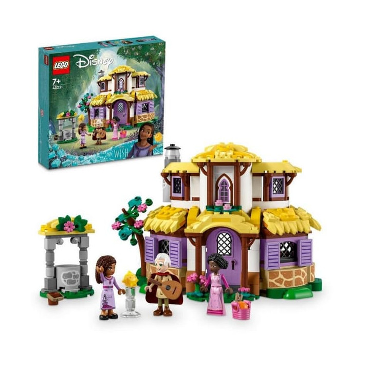 LEGO Disney 43231 - Ashina chata