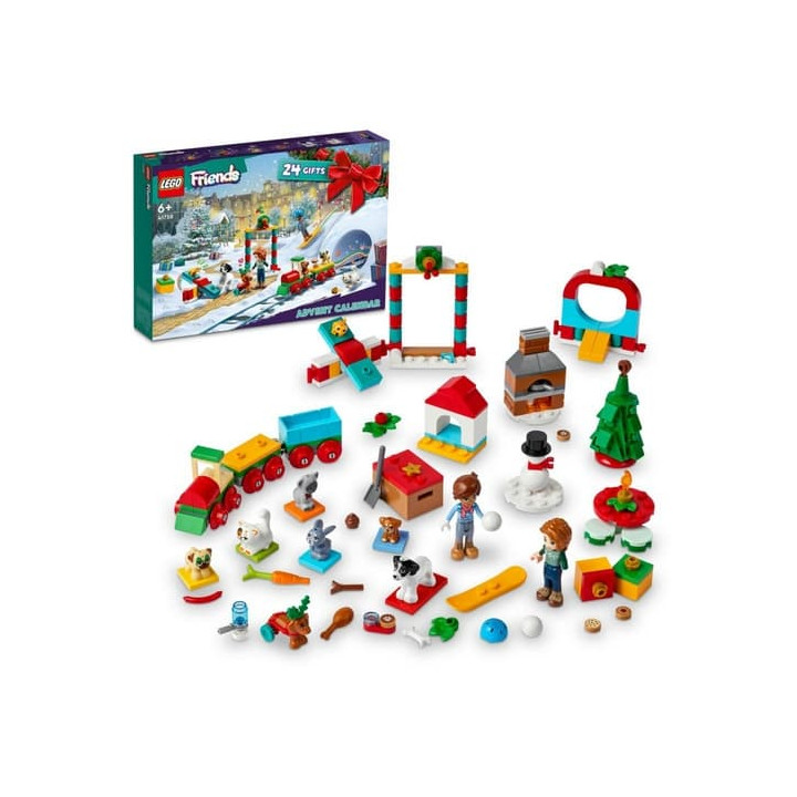 Adventní kalendář Lego Friends 41758
