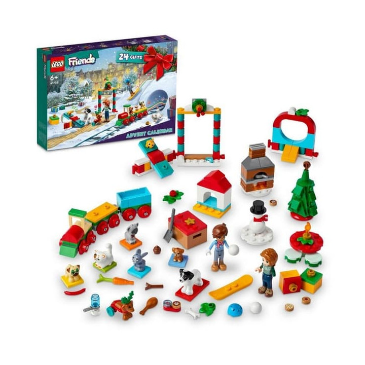 Adventní kalendář Lego Friends 41758