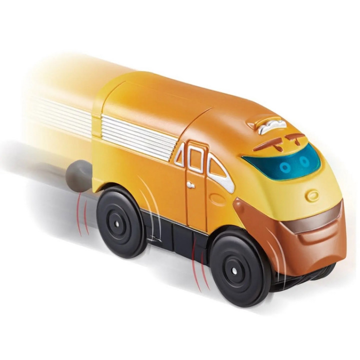 Chuggington Veselé vláčky Touch&Go Super Ciuchcia