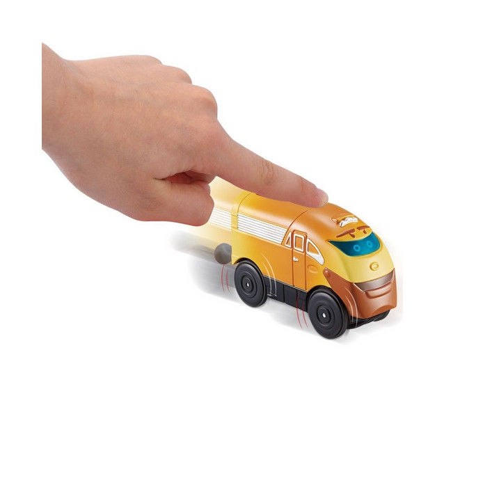 Chuggington Veselé vláčky Touch&Go Super Ciuchcia
