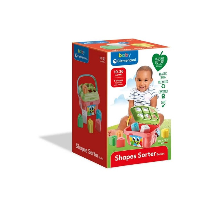 Clemmy Baby prostrkovací kyblík