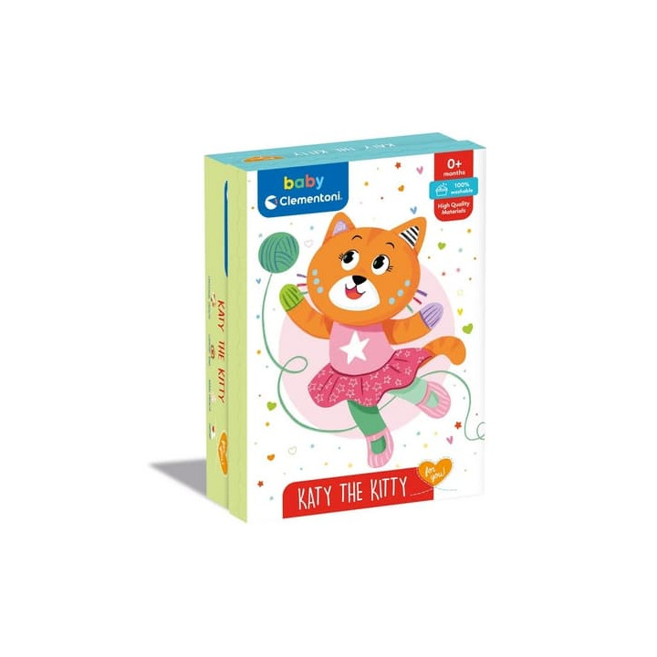 Clemmy baby - Můj první plyšák - Kočička v dárkové kazetě