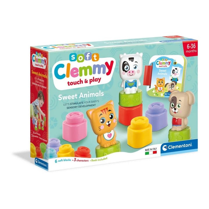 Clemmy Baby - Roztomilá zvířátka