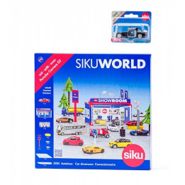 SIKU World Autosalon s autem