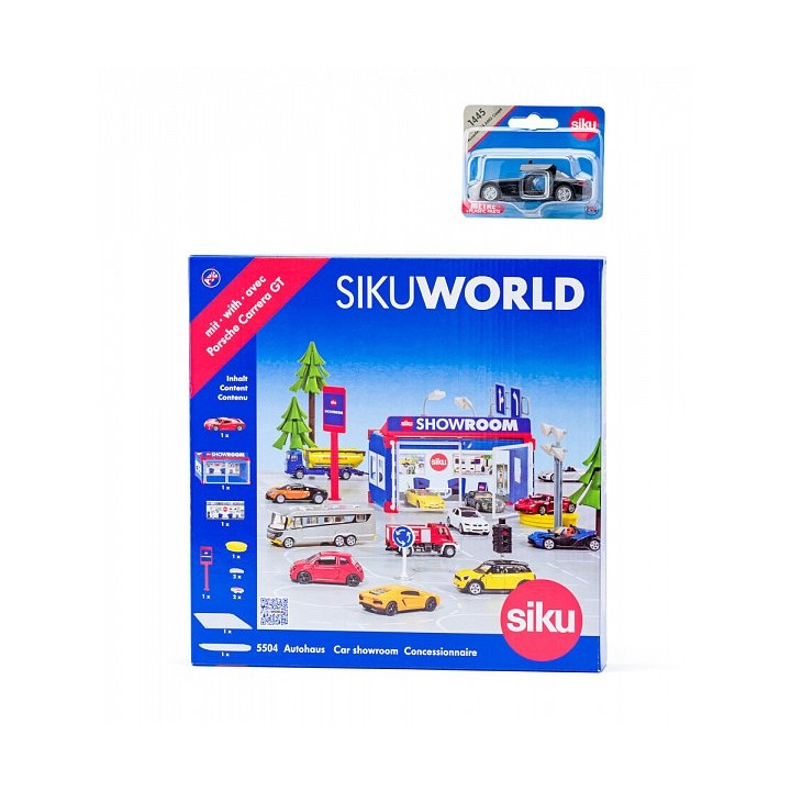 SIKU World Autosalon s autem