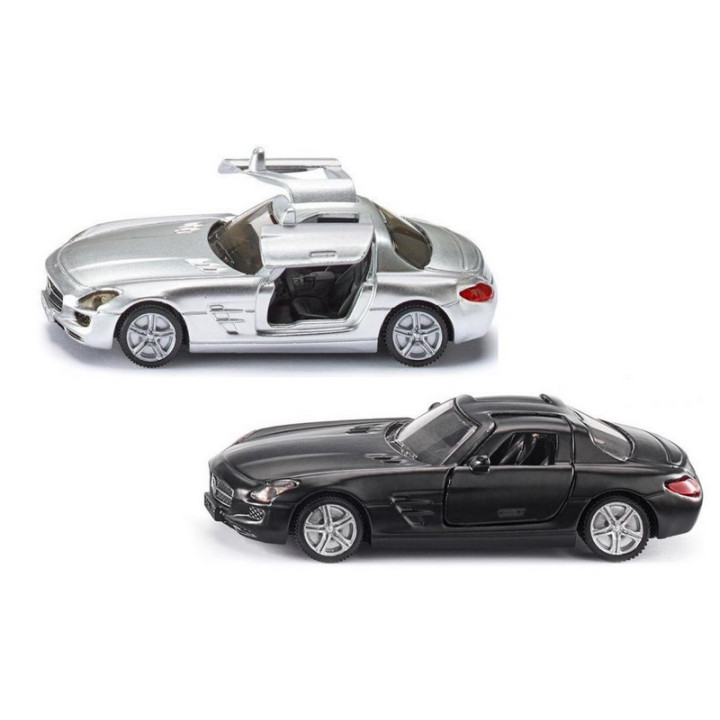 SIKU World Autosalon s autem