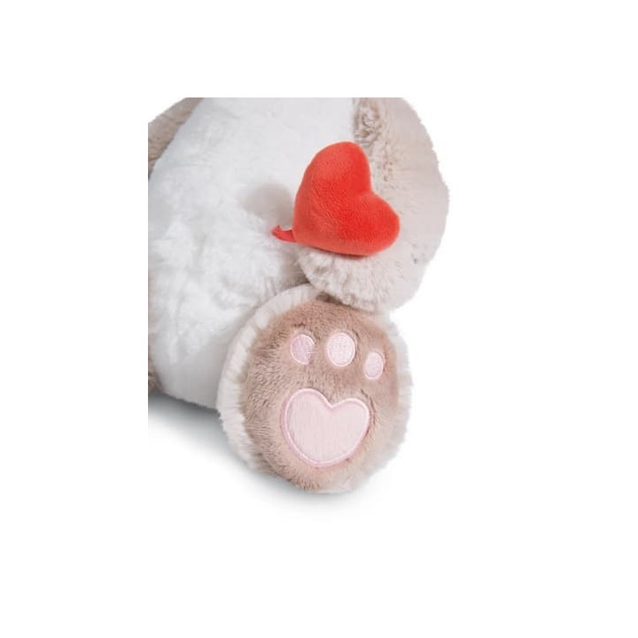 NICI plyš Love Kočička huňatá 25cm, sedící