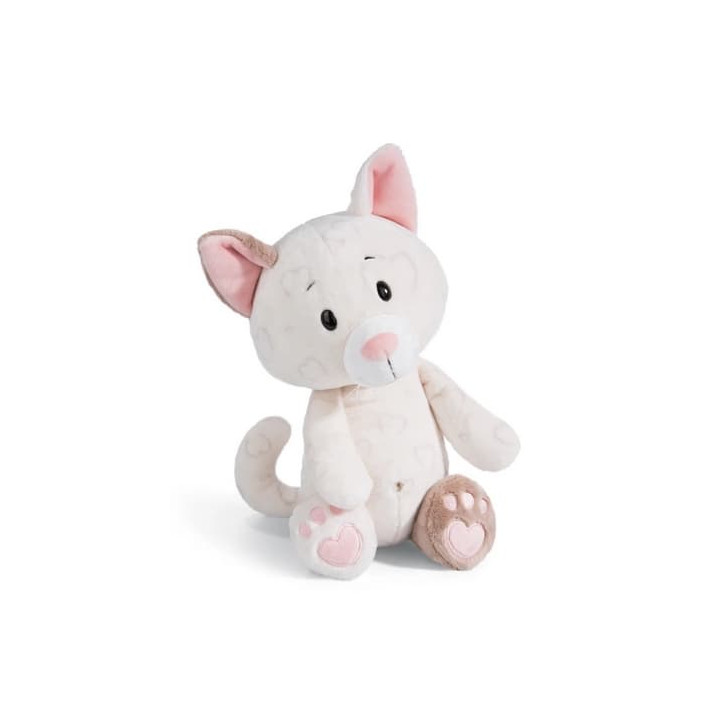 NICI plyš Love Kočička roztomilá 25cm, sedící