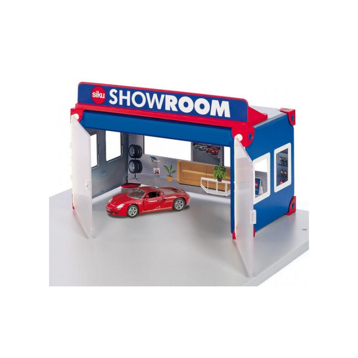 SIKU World Autosalon s autem