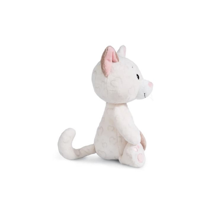 NICI plyš Love Kočička roztomilá 25cm, sedící