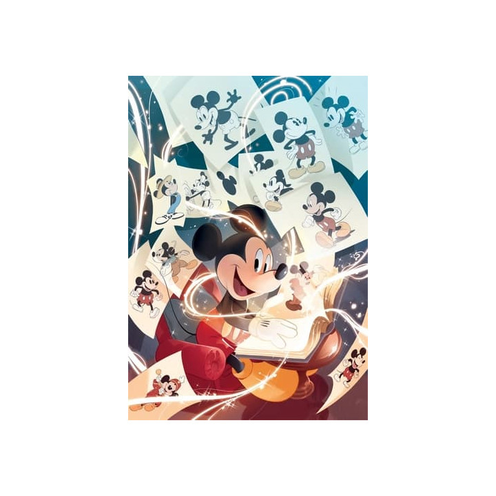 Puzzle 1000 dílků - Disney Mickey - Oslava