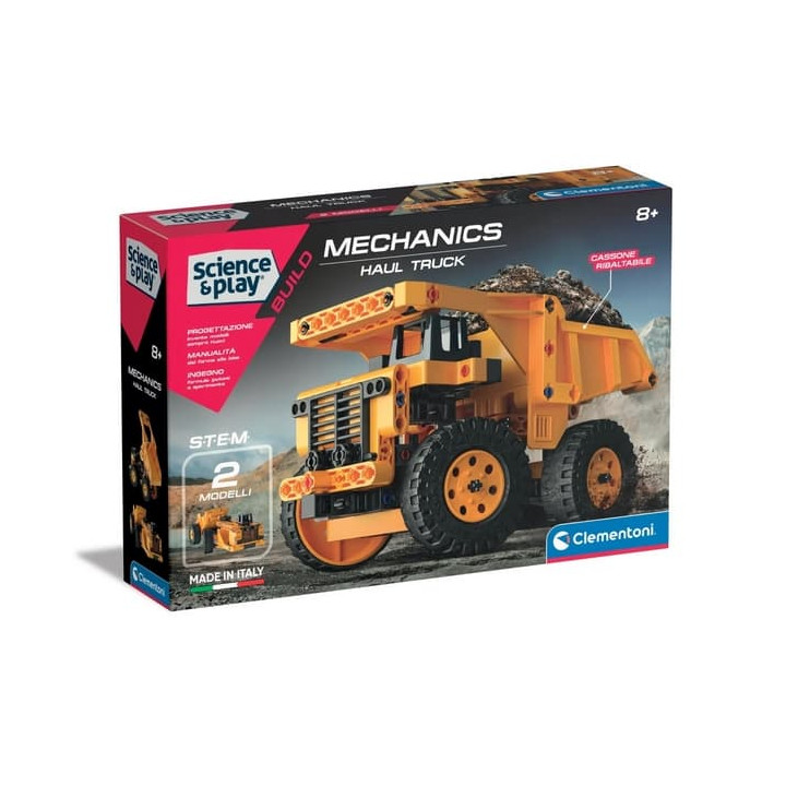 SCIENCE - Důlní nákladní auto (CZ, SK, PL, HU)