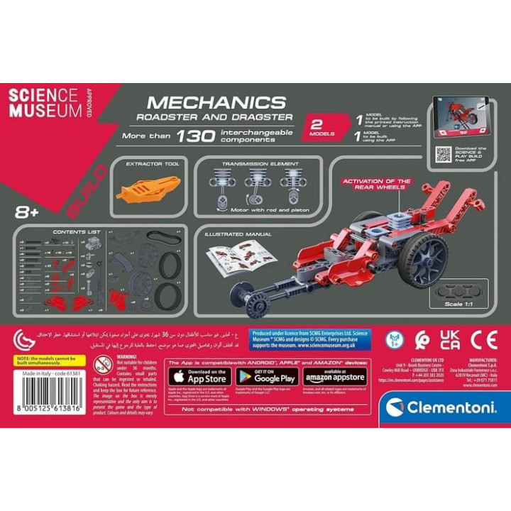SCIENCE - Roadster a Dragster (CZ, SK, PL, HU)