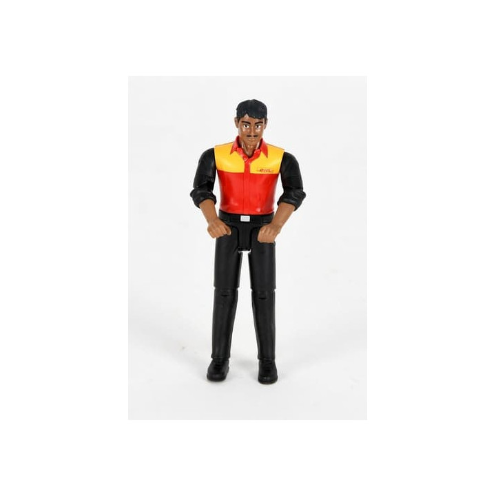 BWORLD 46190 figurka řidič DHL