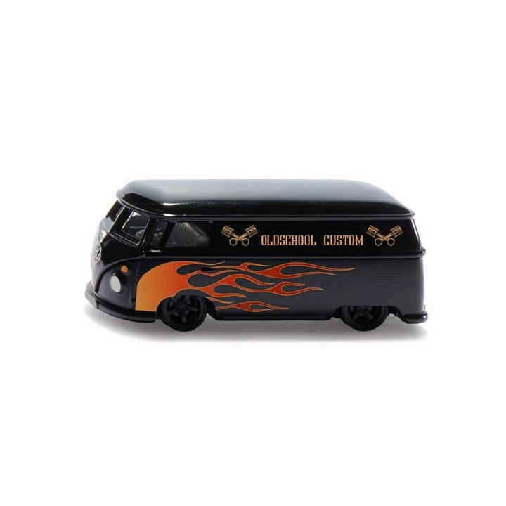 SIKU Super 2363 - VW T1 autobus černý