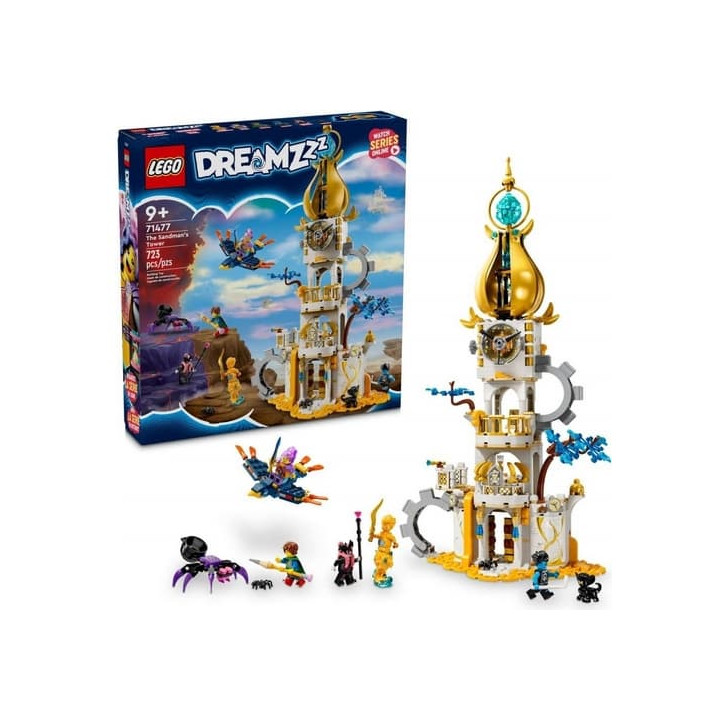 LEGO® DREAMZzz (71477) Sandmanova věž