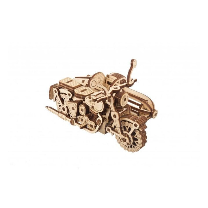 Dřevěné mechanické puzzle Harry Potter Hagridova létající motorka