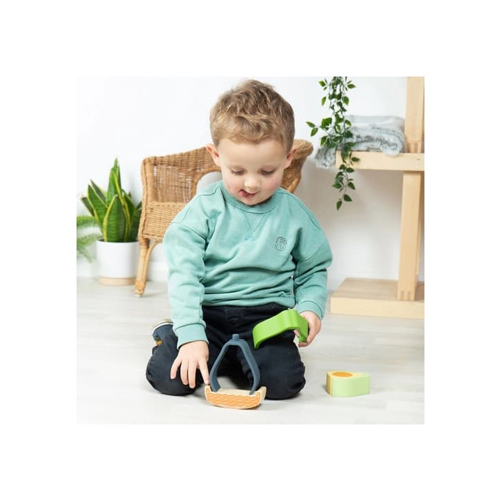 Bigjigs Toys Balanční hra Avokádo