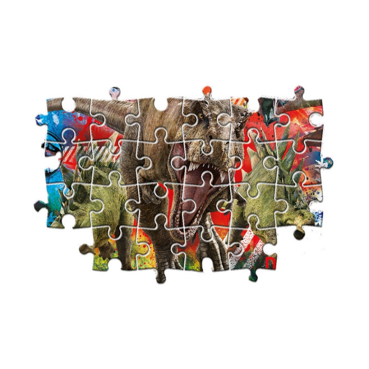 Puzzle 60 dílků Maxi - Jurský svět