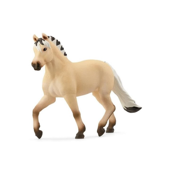 Schleich 13980 klisna norského fjordského koně