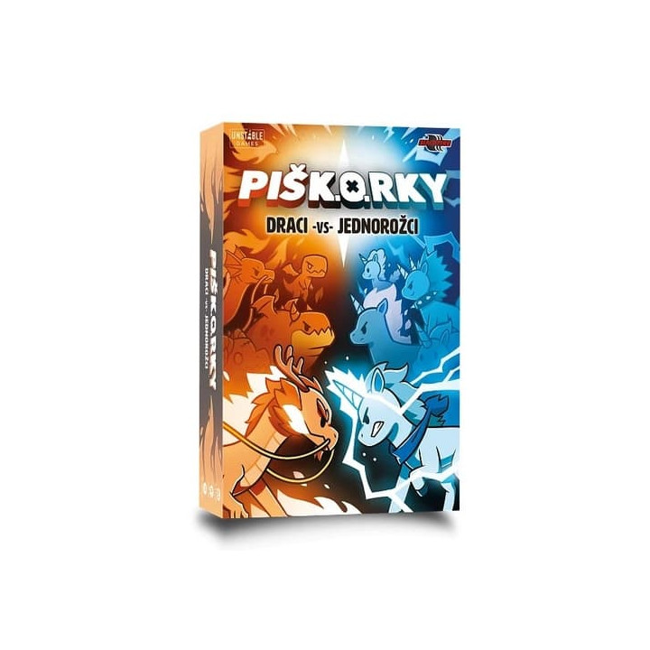 PIŠK.O.RKY: Draci vs Jednorožci