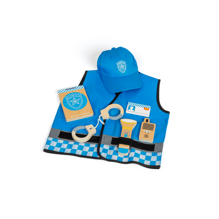 Bigjigs Toys Kostým policista