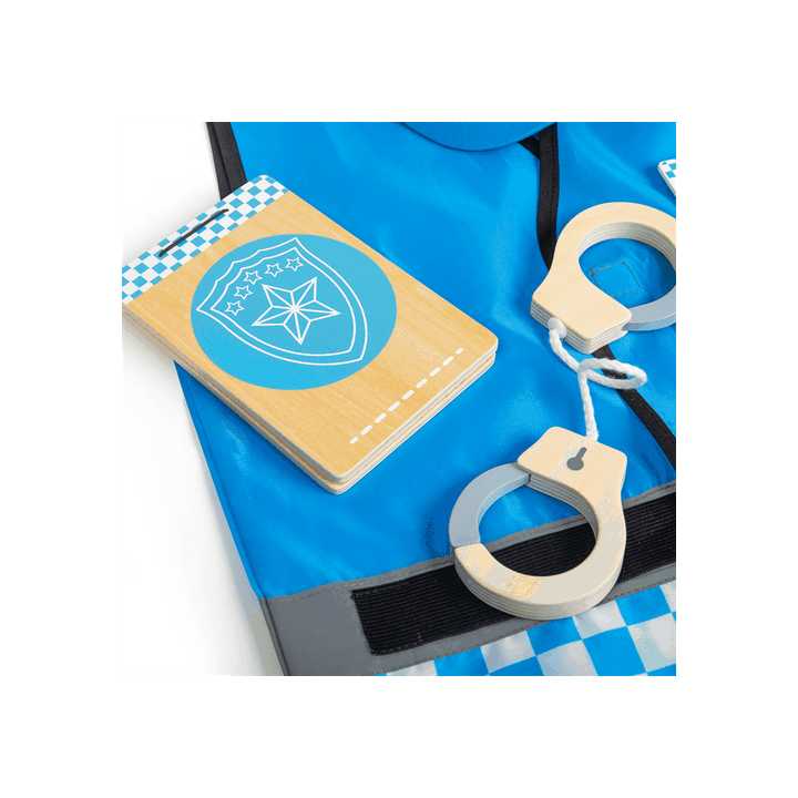 Bigjigs Toys Kostým policista