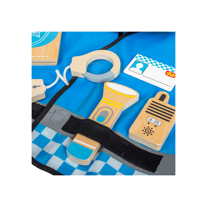 Bigjigs Toys Kostým policista