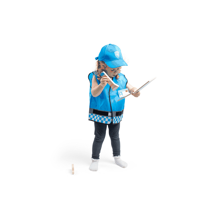 Bigjigs Toys Kostým policista