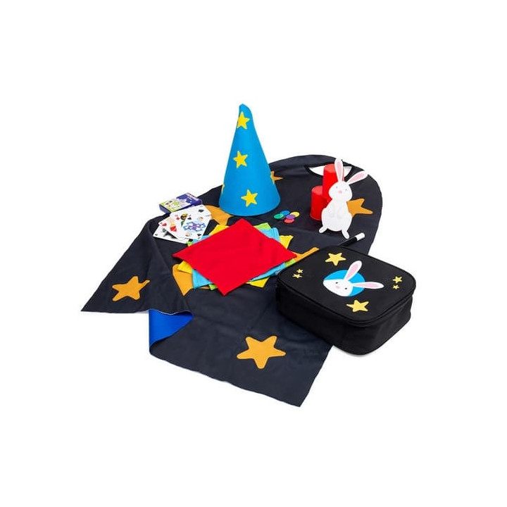 Bigjigs Toys Kouzelnická souprava 11 dílů