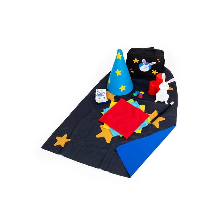 Bigjigs Toys Kouzelnická souprava 11 dílů