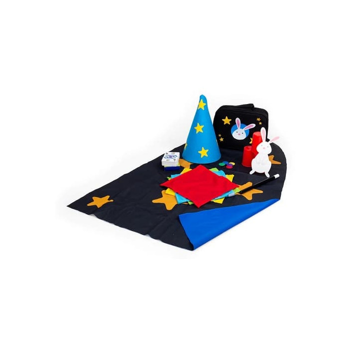 Bigjigs Toys Kouzelnická souprava 11 dílů