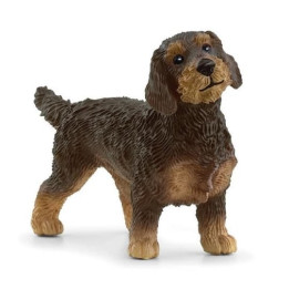 Schleich 13972 Hrubosrstý jezevčík