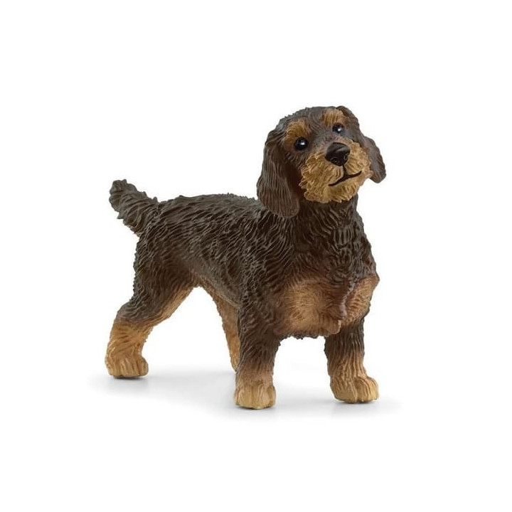 Schleich 13972 Hrubosrstý jezevčík