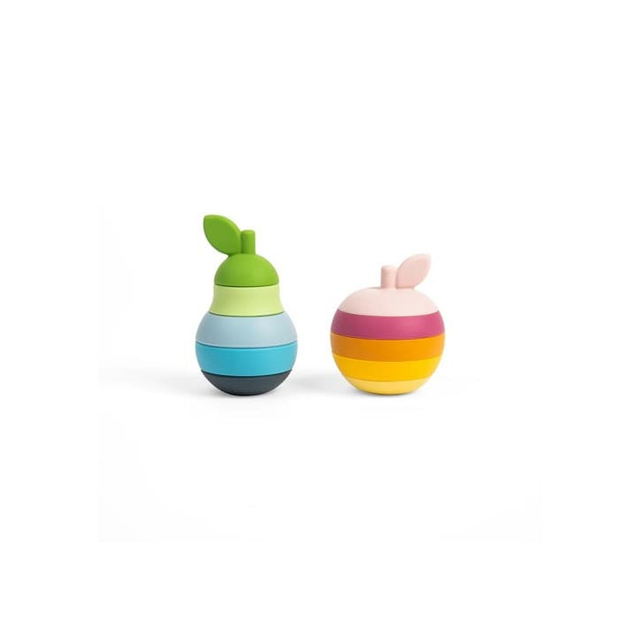 Bigjigs Toys Stohovací jablko a hruška