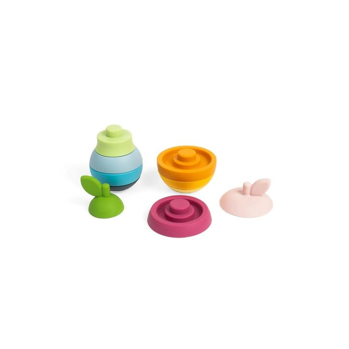 Bigjigs Toys Stohovací jablko a hruška