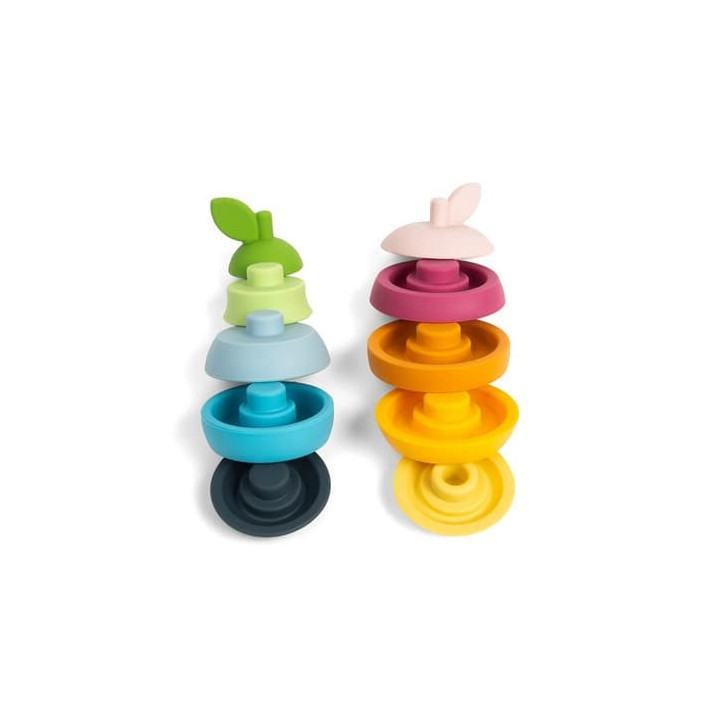 Bigjigs Toys Stohovací jablko a hruška